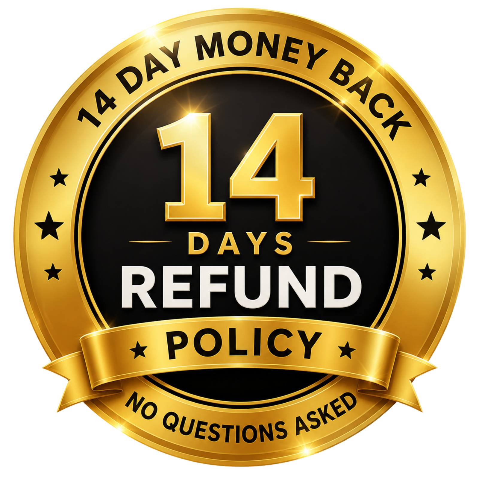 14-Day Money-Back Guarantee